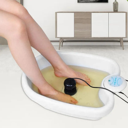 Relaxing Foot Spa Massager Bath with Ionic Cleanse