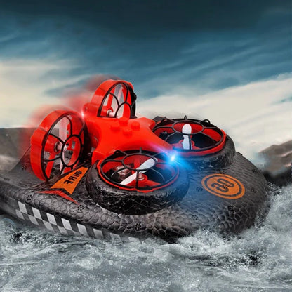 All Terrain Triple Mode RC Drone Hovercraft