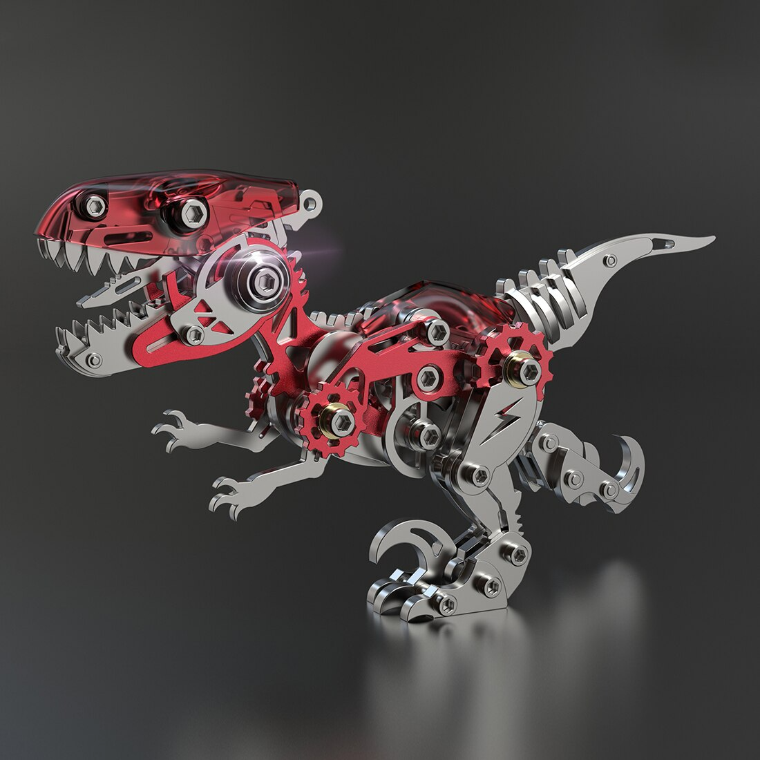 Puzzle 3D amusant à construire soi-même en dinosaure