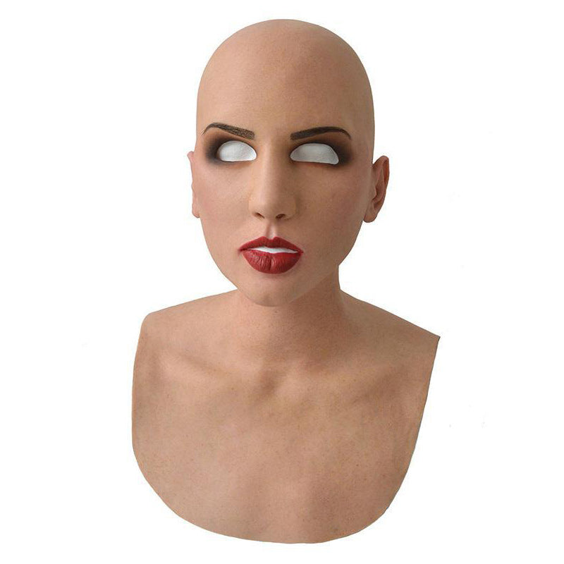 Masque réaliste en latex pour maquillage cosplay 