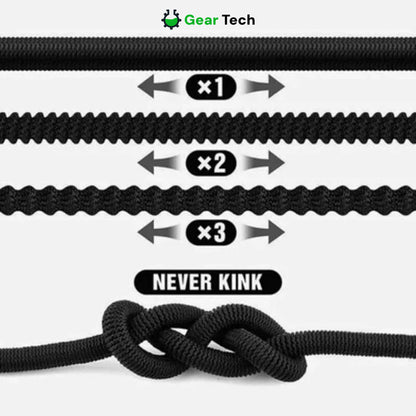 Flexible Water Hose with 8 Spray Settings