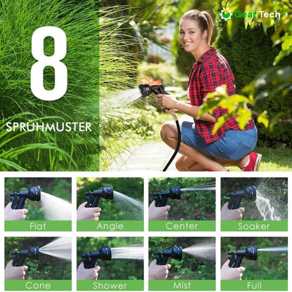 Flexible Water Hose with 8 Spray Settings
