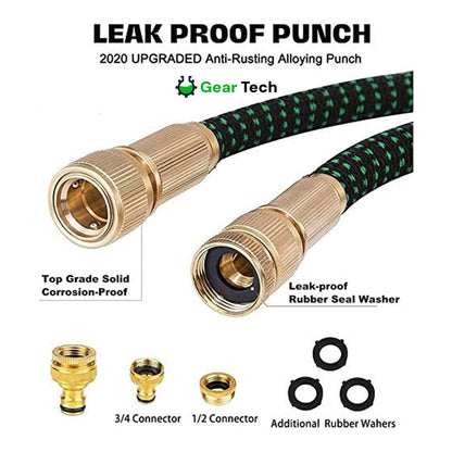 Flexible Water Hose with 8 Spray Settings