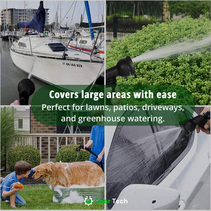 Flexible Water Hose with 8 Spray Settings