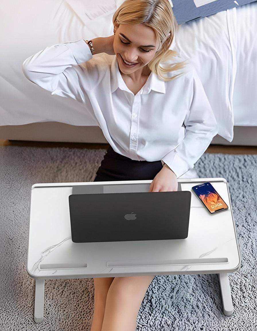 Portable Bedside Laptop Table
