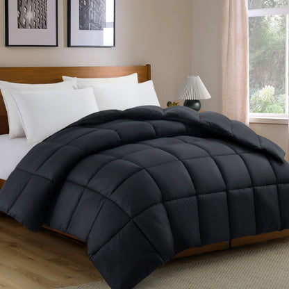 Couette réversible douce de qualité supérieure avec garnissage en microfibre