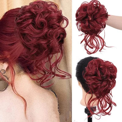 Easy Twist Hair Bun