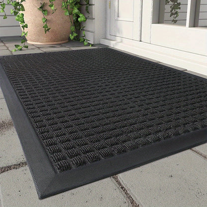 Tapis de bienvenue haut de gamme pour l'entrée de la maison 