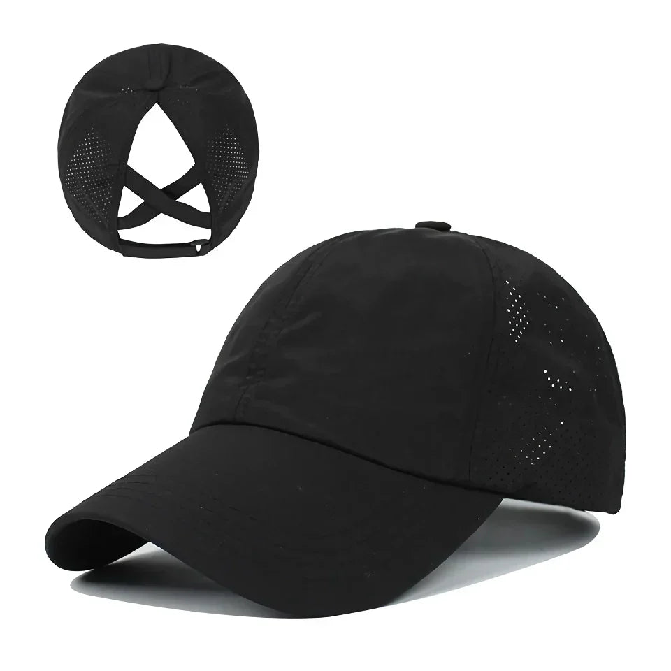 Accessoire pour cheveux queue de cheval athlétique