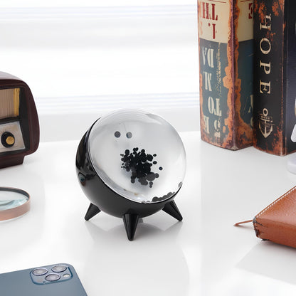 Lampe de bureau à liquide coloré