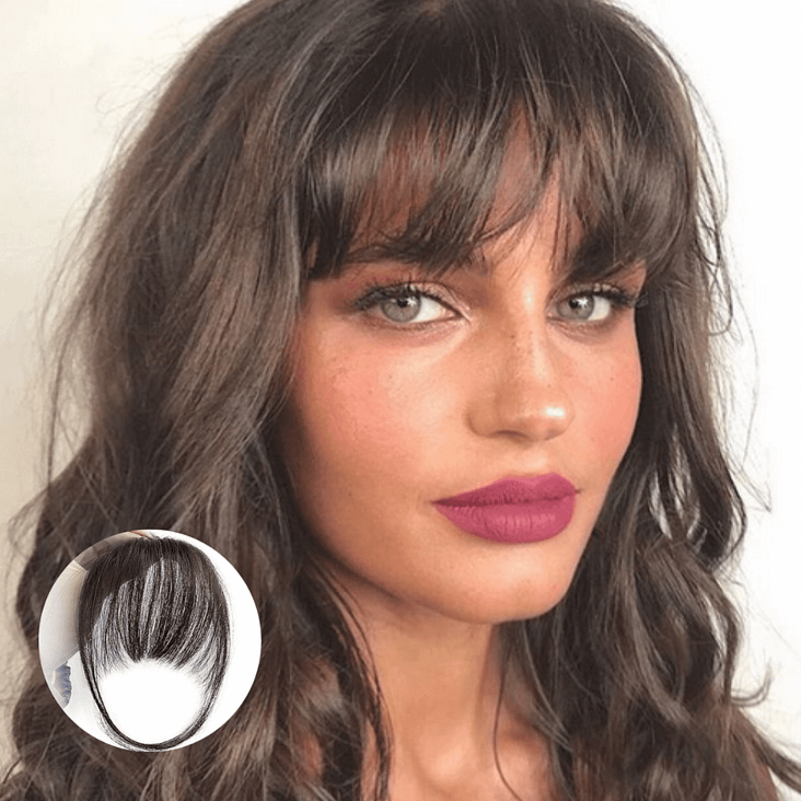 Easy Attach Hair Bangs Clip - Halri