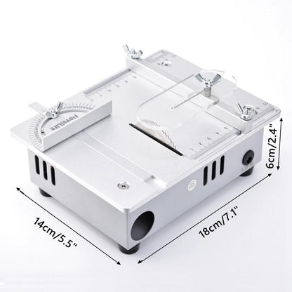 Compact Electric Wood Table Saw Bench Tool