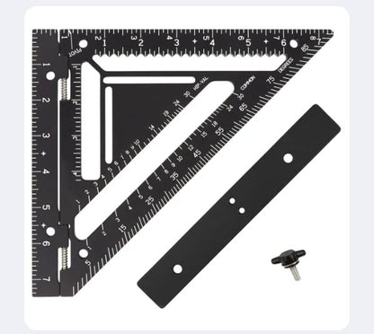 Accurate Rafter Square Measuring Tool - Halri