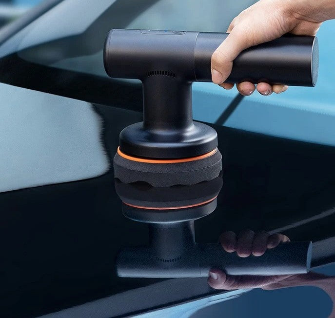 Wireless Twin Action Auto Buffer Polisher