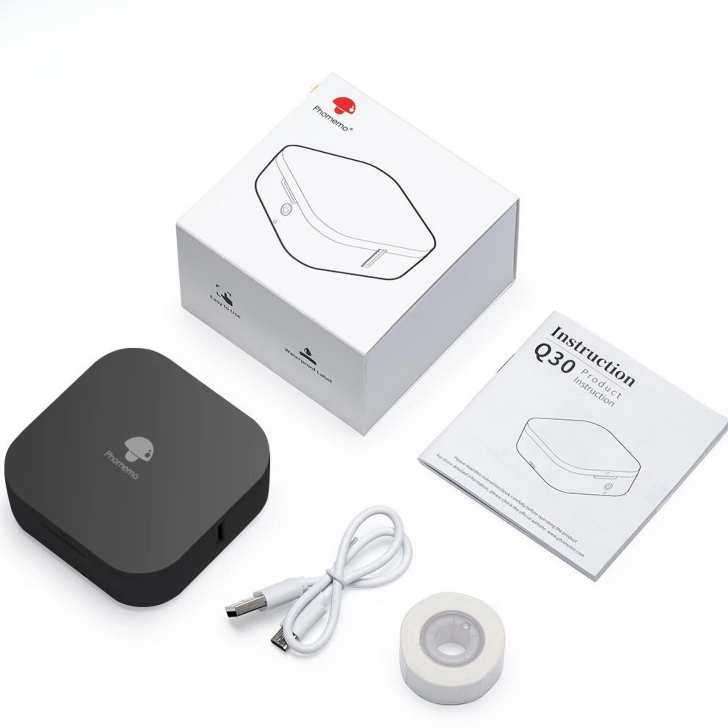 Imprimante d'étiquettes sans fil compacte avec connectivité Bluetooth