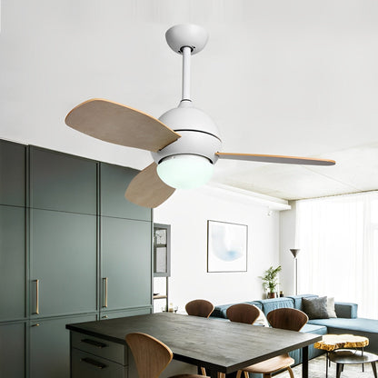 Sleek Modern LED Ceiling Fan with Remote Control - Halri