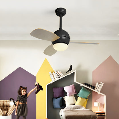 Sleek Modern LED Ceiling Fan with Remote Control