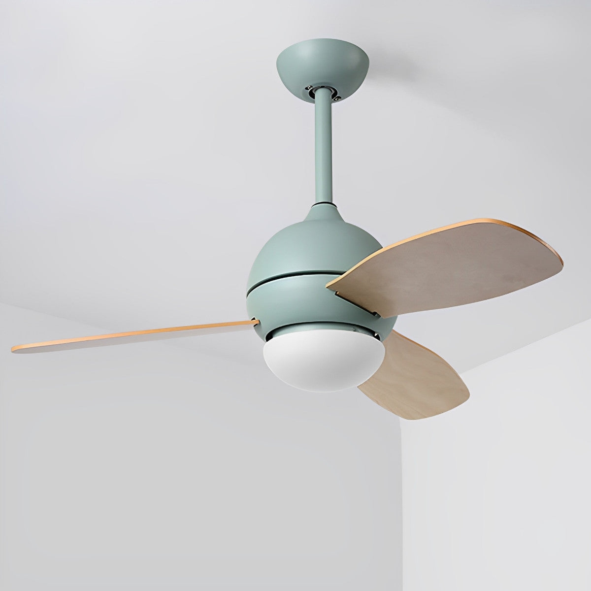 Sleek Modern LED Ceiling Fan with Remote Control