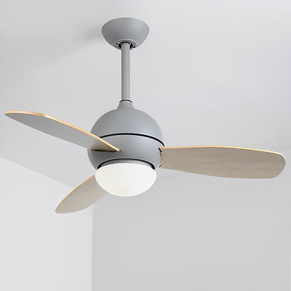 Sleek Modern LED Ceiling Fan with Remote Control