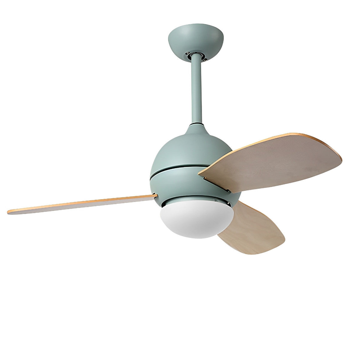 Sleek Modern LED Ceiling Fan with Remote Control