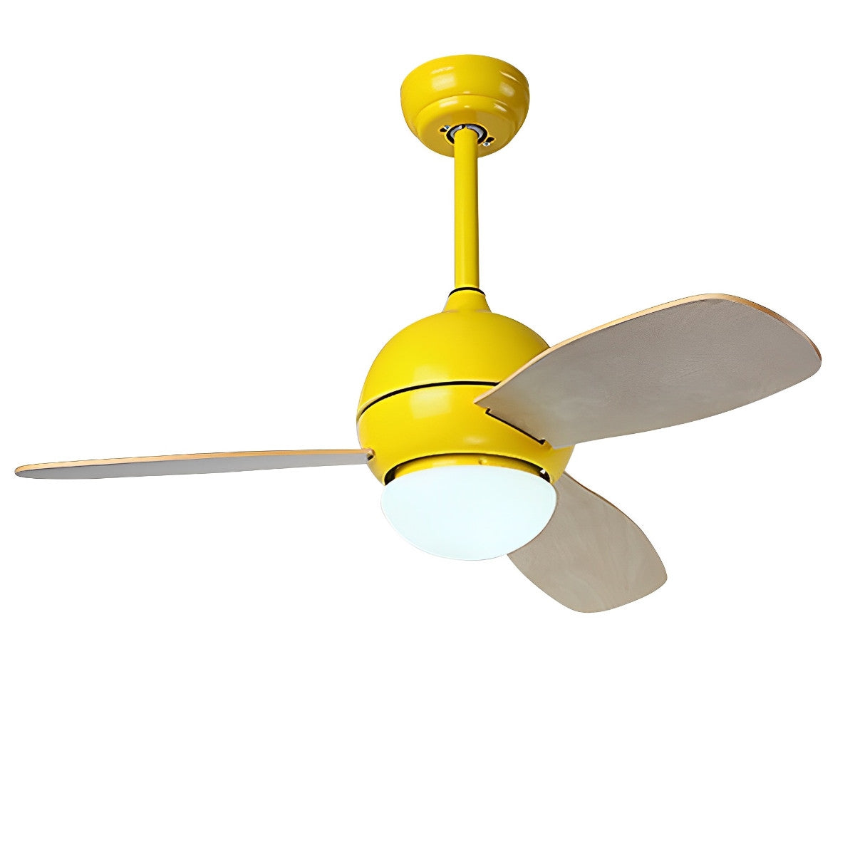 Sleek Modern LED Ceiling Fan with Remote Control