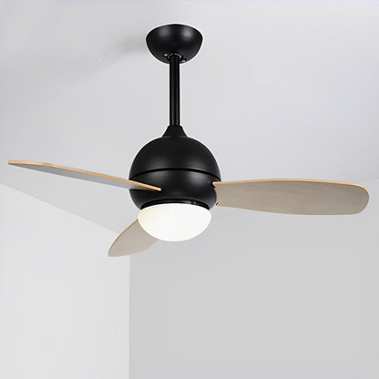 Sleek Modern LED Ceiling Fan with Remote Control