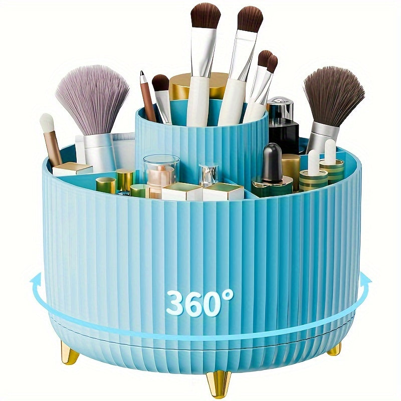 Rotating 5 Tier Cosmetic Storage Holder