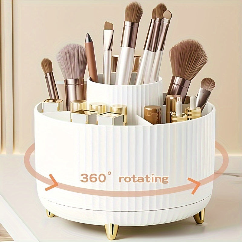 Rotating 5 Tier Cosmetic Storage Holder