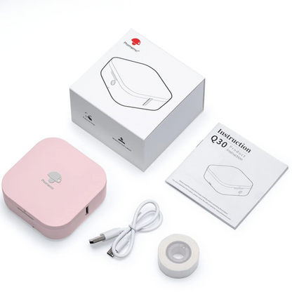 Imprimante d'étiquettes sans fil compacte avec connectivité Bluetooth