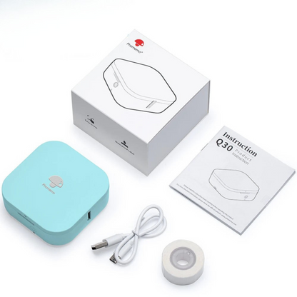 Imprimante d'étiquettes sans fil compacte avec connectivité Bluetooth