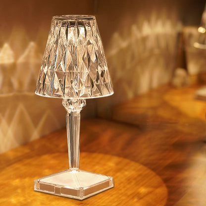Lampe de chevet romantique avec veilleuse chaleureuse