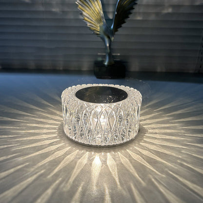 Lampe de chevet romantique avec veilleuse chaleureuse