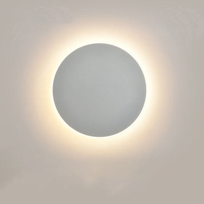 Applique murale LED ronde pour chambre et escalier