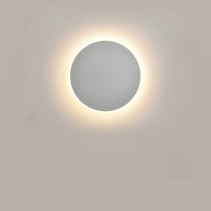 Applique murale LED ronde pour chambre et escalier