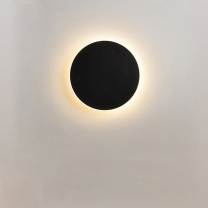 Applique murale LED ronde pour chambre et escalier