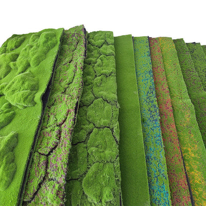 Realistic Fake Grass Wall Plant Mat - Halri