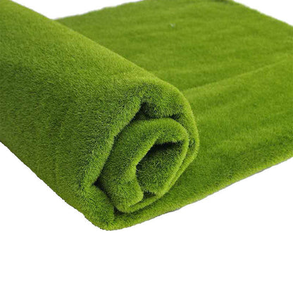 Tapis mural réaliste en faux gazon