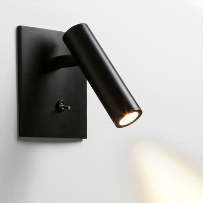 Classic Bedside Wall Light with On/Off Switch - Halri