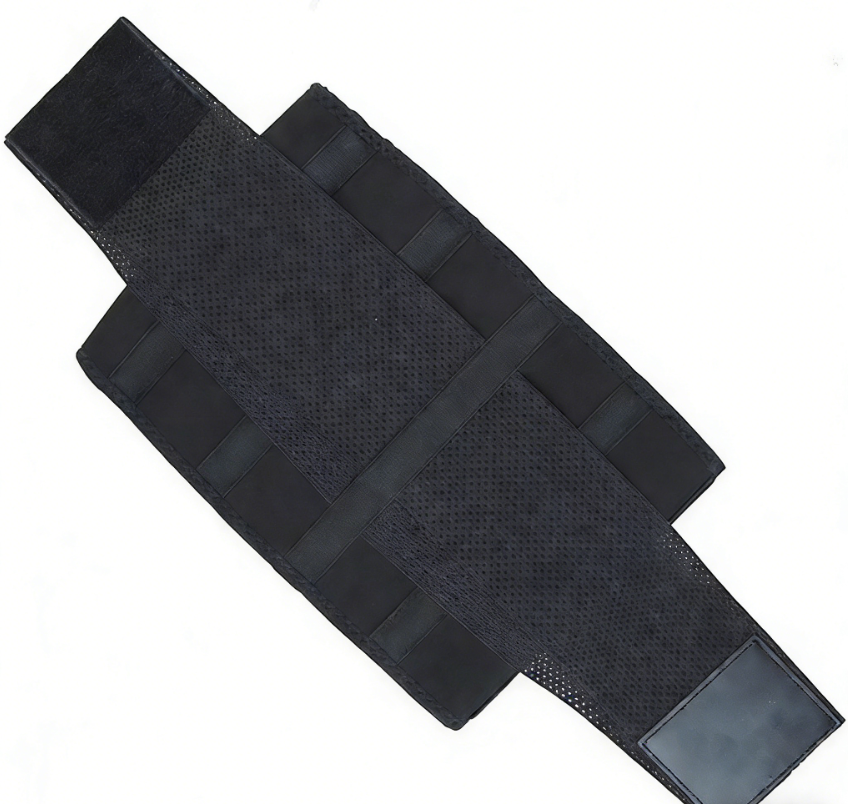 Ceinture de soutien lombaire athlétique
