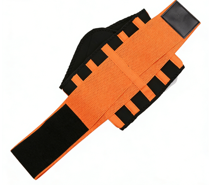Ceinture de soutien lombaire athlétique