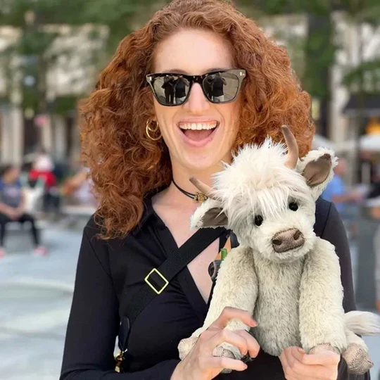 Cuddly Farm Animal Stuffed Toy