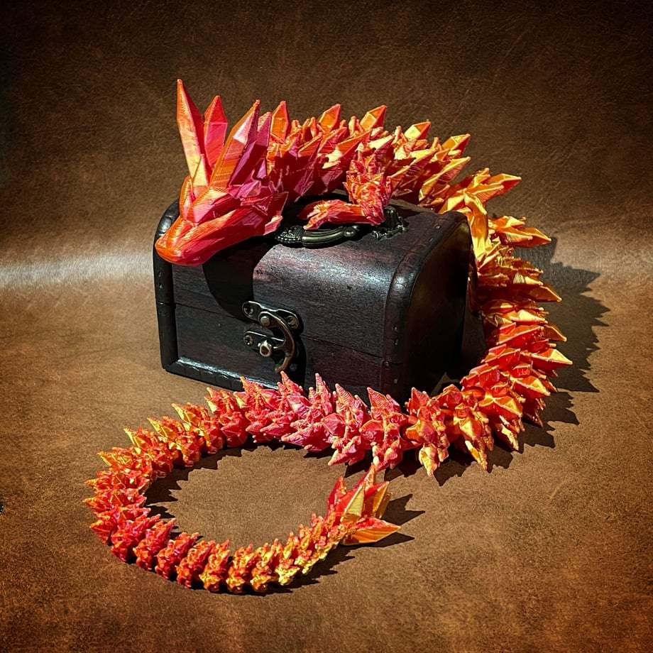 Figurine de dragon 3D amusante