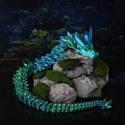 Figurine de dragon 3D amusante