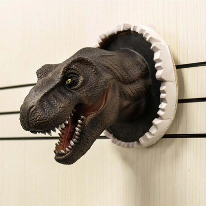 Decorative Prehistoric Dino Wall Art Statue
