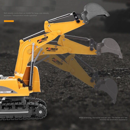 Fast RC Construction Vehicle Full Function Remote Car