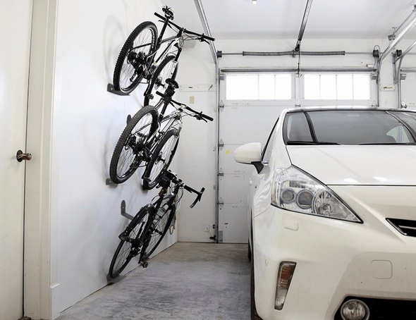 Strong Wall Mounted Bike Storage Rack