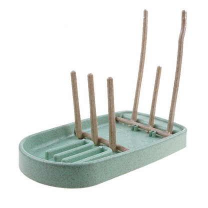 Égouttoir à biberons avec supports de rangement