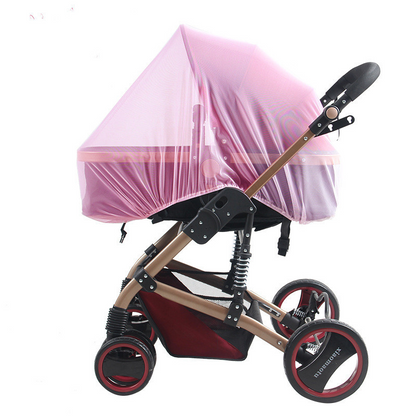 Moustiquaire de protection pour poussette