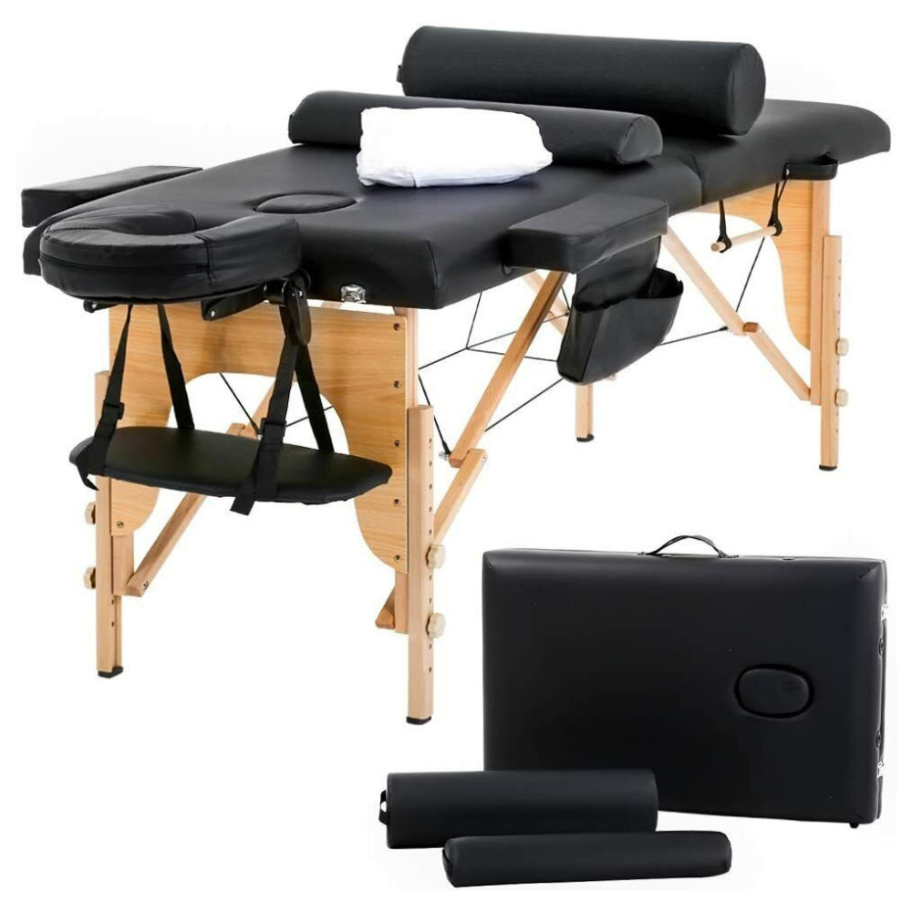 Durable Portable Massage Table Set for Spa Therapy