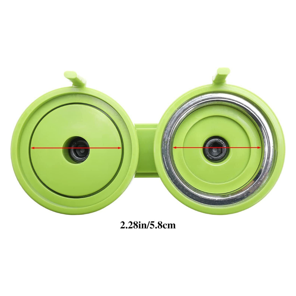Easy Use Button Badge Making Machine for Home